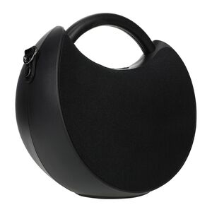 Black Portable Purse Speaker with Sleek Design
